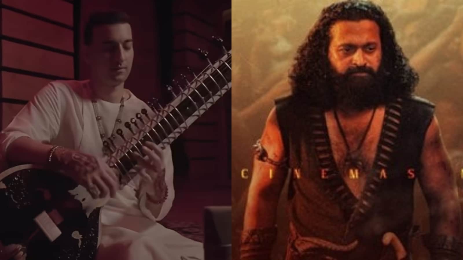 ‘Varaha Roopam’ From Kantara Returns In A Hypnotic Sitar Rendition By Rishab Rikhiram Sharma | WATCH
