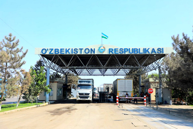 Modern Inspection and Screening Complex Launched at “Syrdarya” Customs Post - UzDaily.uz
