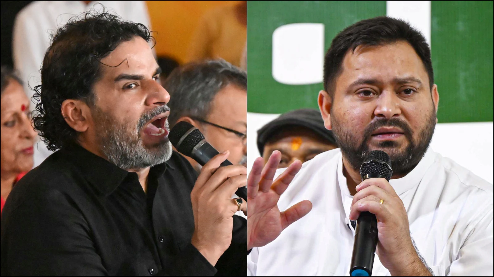 'If Jungle Raj Returns...': Prashant Kishor, BJP Mock Tejashwi Yadav After Oppn Names Him CM Face