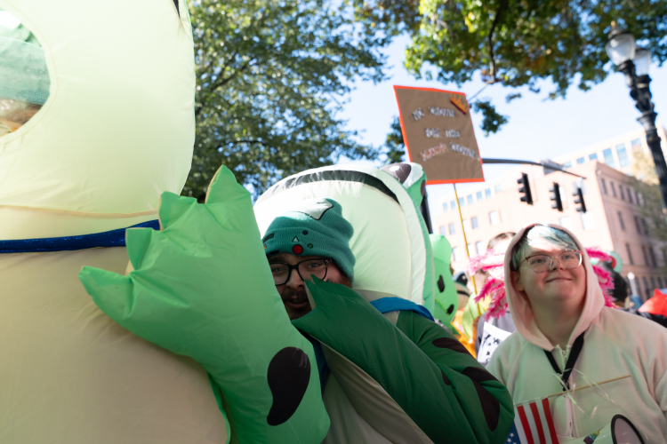 The Double-Edged Virality of Portland's Protests