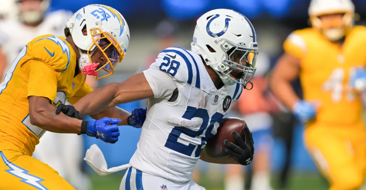 Jonathan Taylor is playing at an MVP level, and the Colts look for real