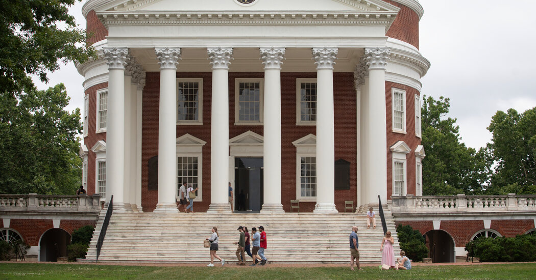 University of Virginia Makes Deal With White House to Halt Investigations