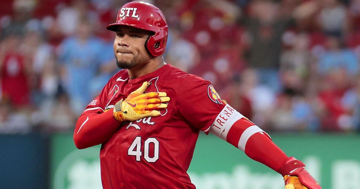 'I like challenges': Willson Contreras tells Chaim Bloom he wishes to remain with Cardinals