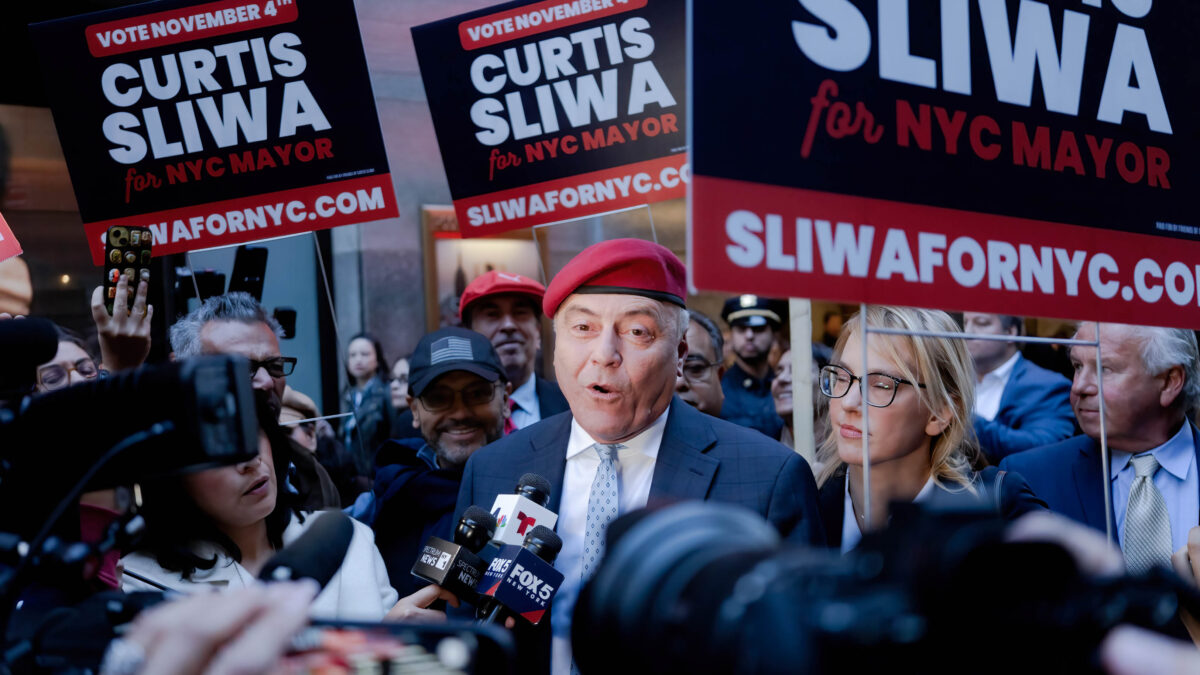Is Republican Nominee Curtis Sliwa a Spoiler in NYC?