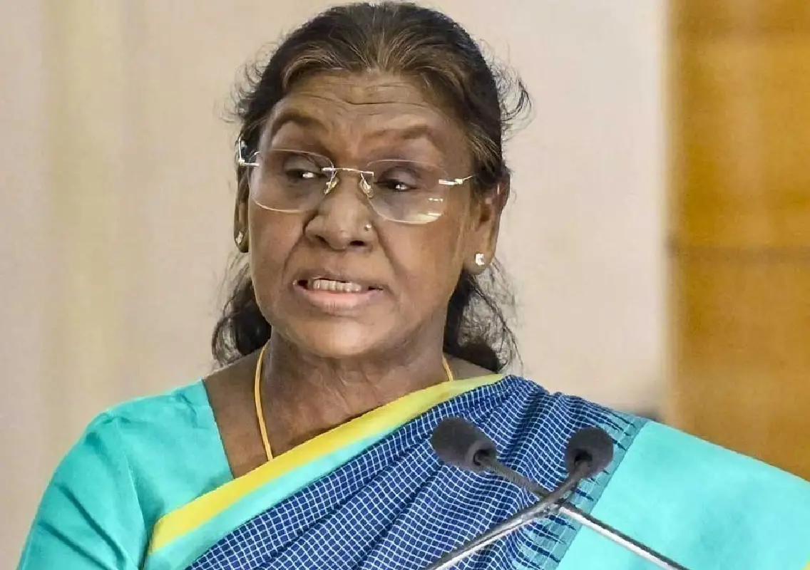 BJP leader slams Kerala minister over conduct during President Murmu’s Sabarimala visit