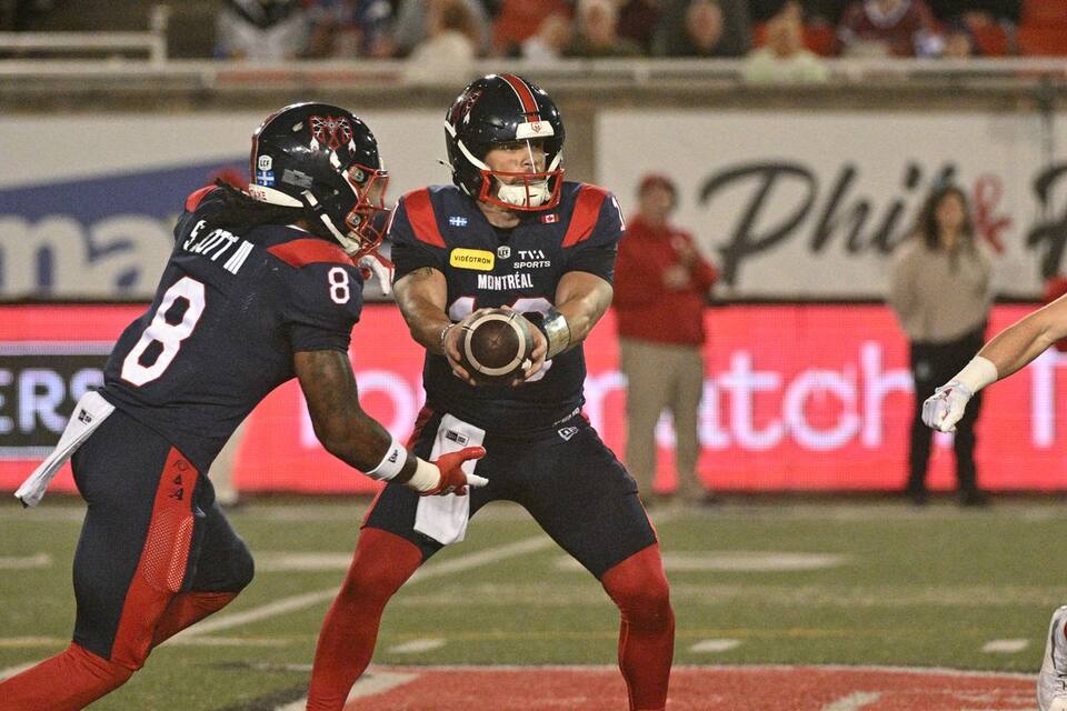 Alouettes: «Avoir Davis de retour, ça donne de l’énergie» -Marc-Antoine Dequoy