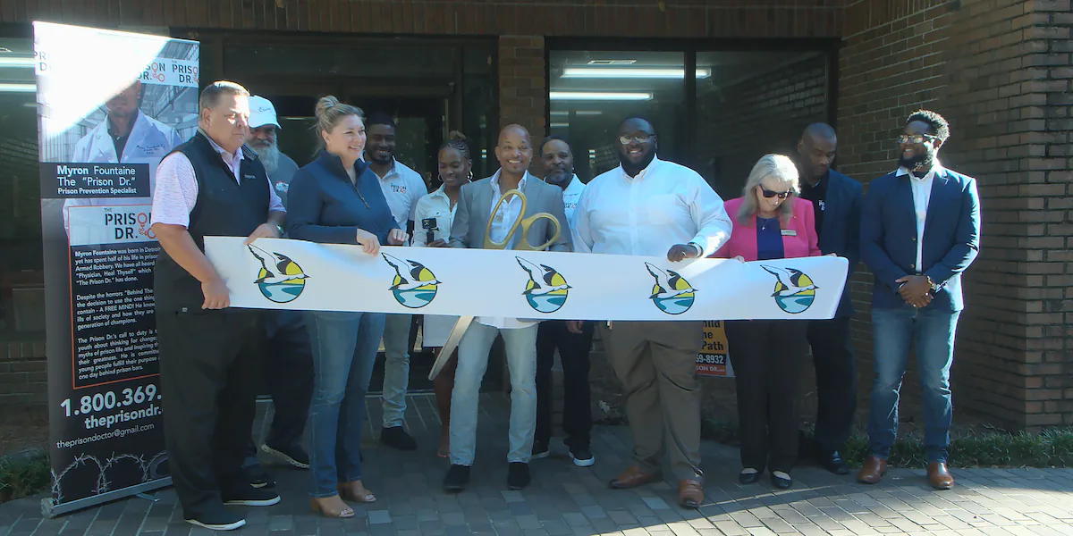 The Prison Dr. opens first South Carolina office to help empower at-risk youth