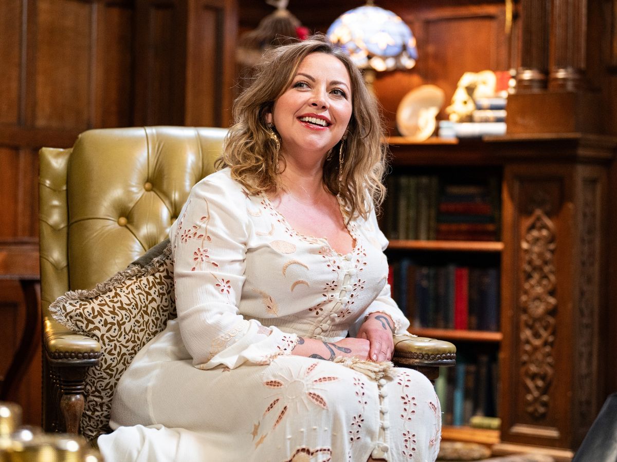 The Celebrity Traitor's Charlotte Church opens up 'discombobulating' experience