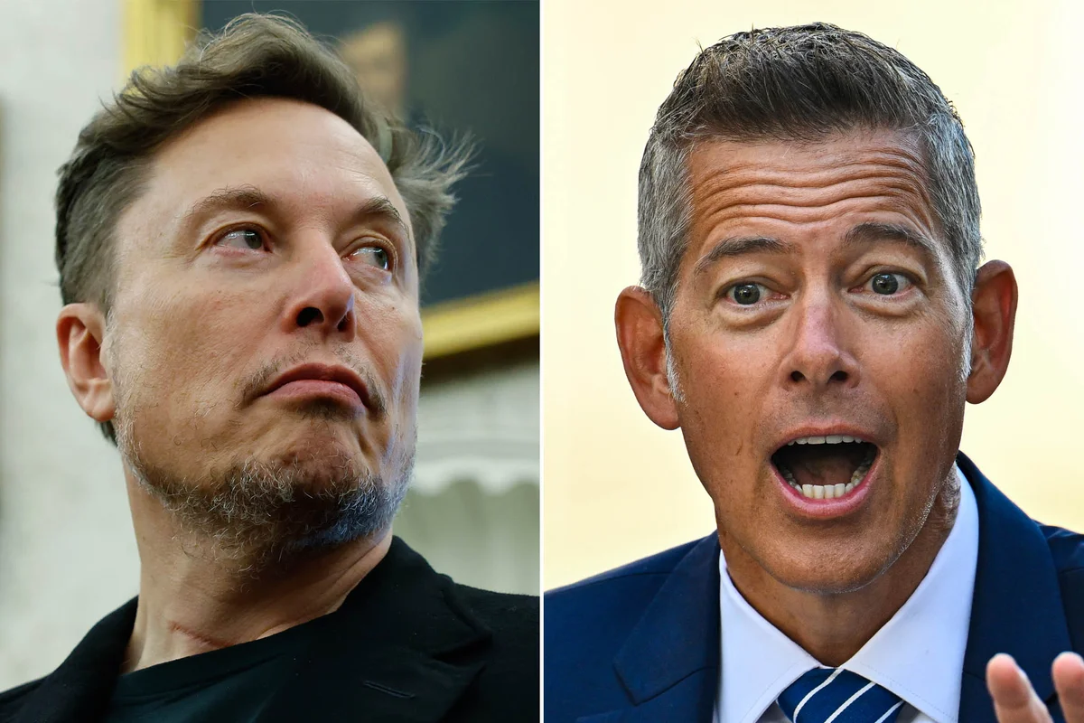 Elon Musk takes another shot at Transport Secretary Sean Duffy over NASA role: ‘He need moar brainz!’