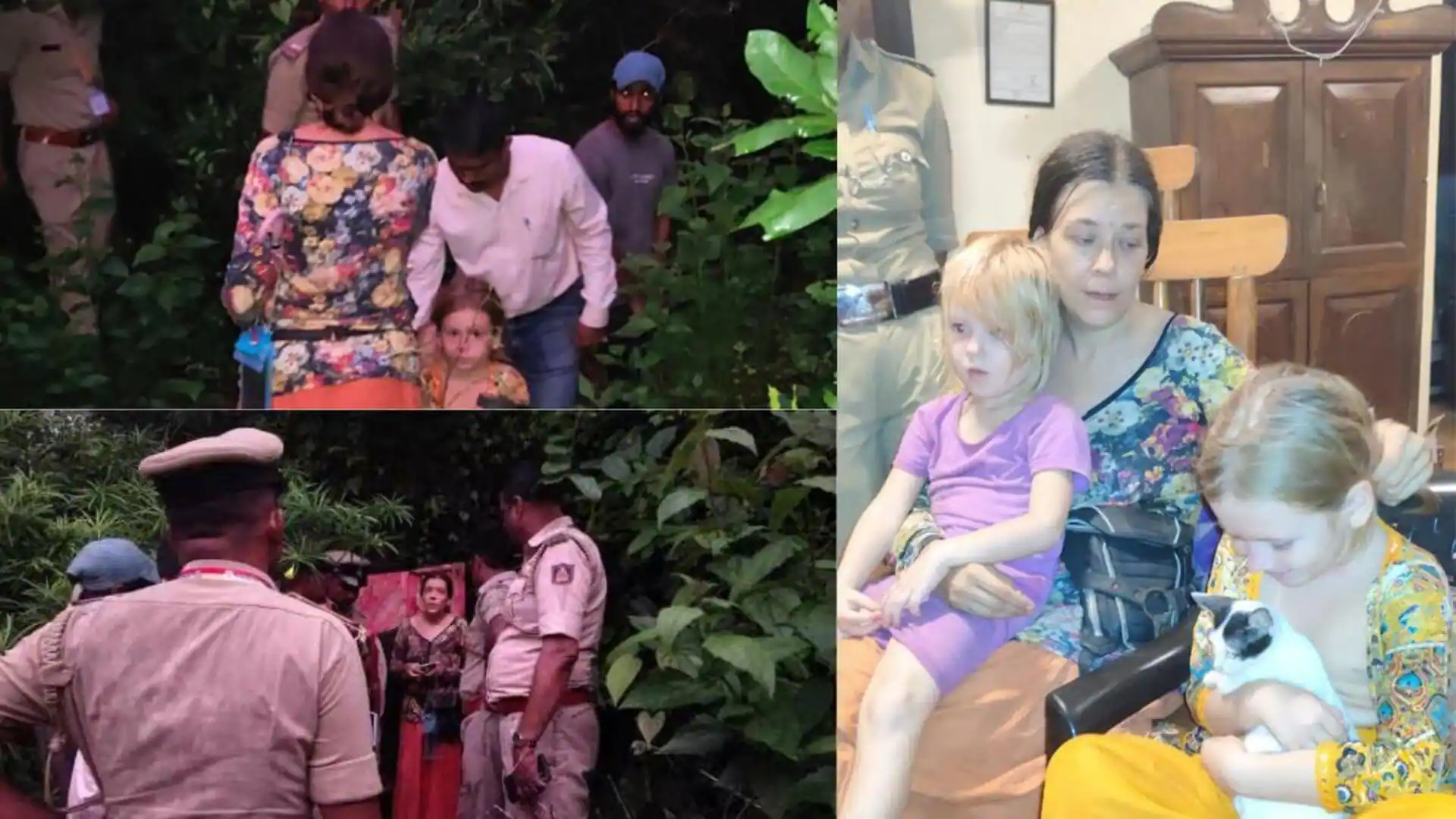 Russian mother, daughters in cave case allowed to return home