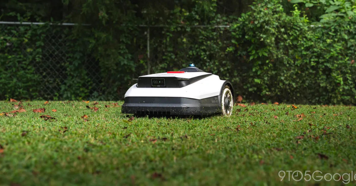 Ecovacs top Goat smart mower isn't cheap, but it's a big time saver