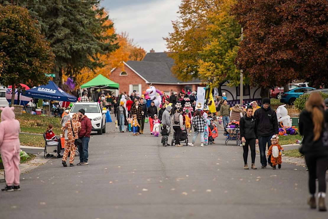 Kingston Treat Accessibly Halloween Village returns for 2025