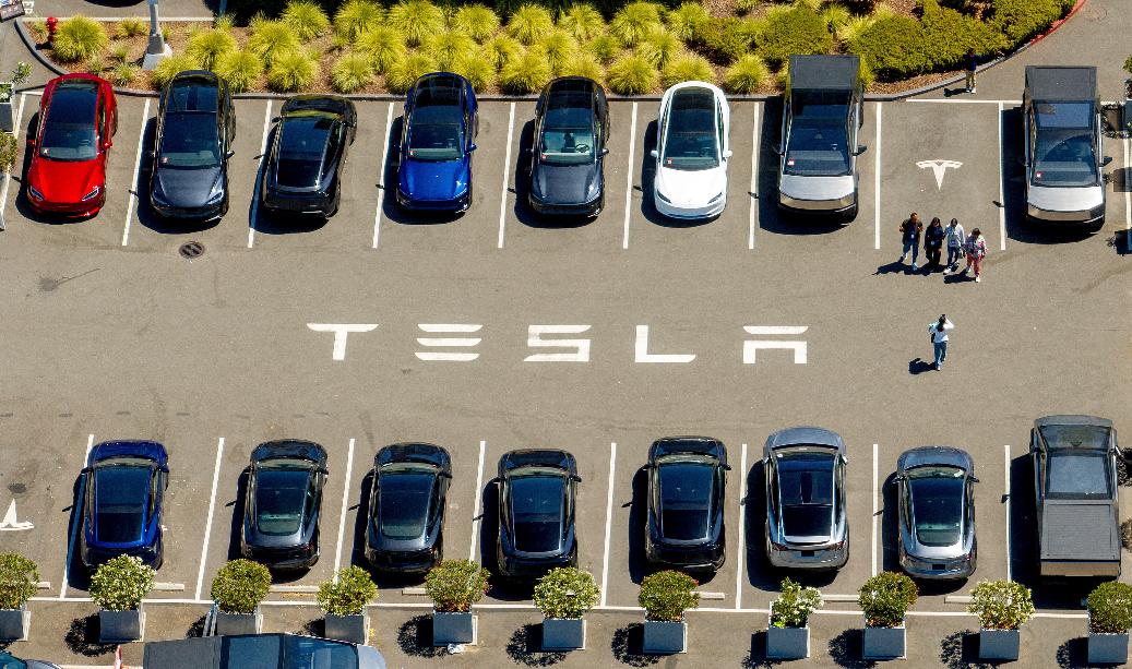 Tesla's profit fell in third quarter even as sales rose. Musk sees robotaxi expansion by year end
