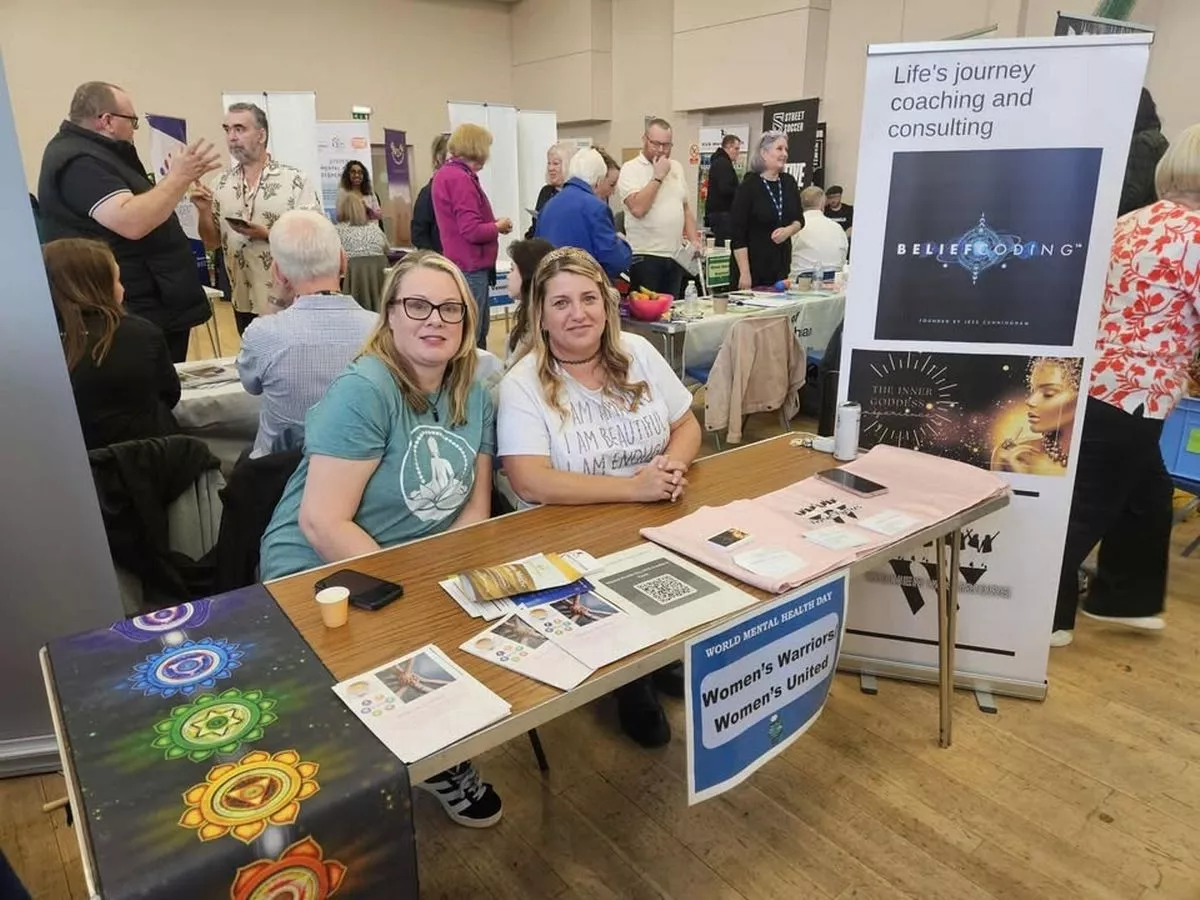 Mental Health Day event in West Lothian brings 50 organisations together under one roof