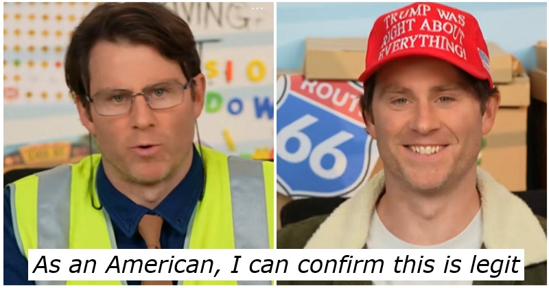 Jimmy Rees’ hilarious assessment of the US driving test is also a brutal comedy takedown of Maga politics