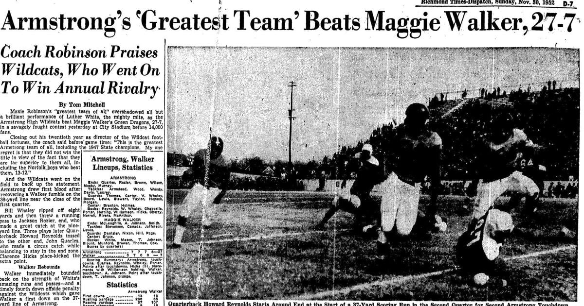 Richmond's best sports rivalries over the years