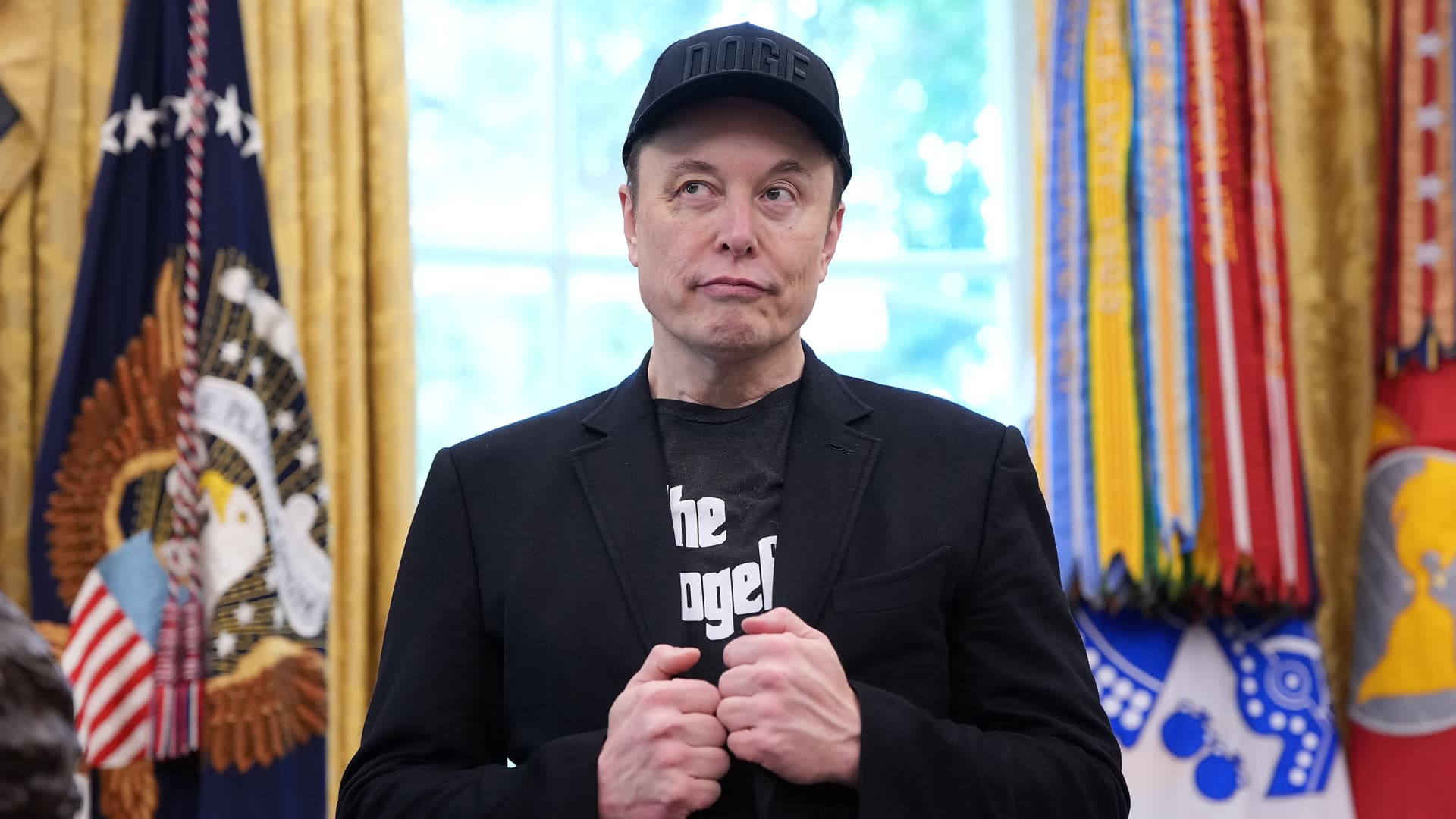 Musk says Tesla 'not about to replace Nvidia' as EV maker builds chips
