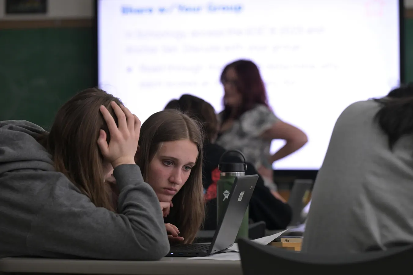 National Test Scores Are Down, Is Generative AI Partly To Blame?