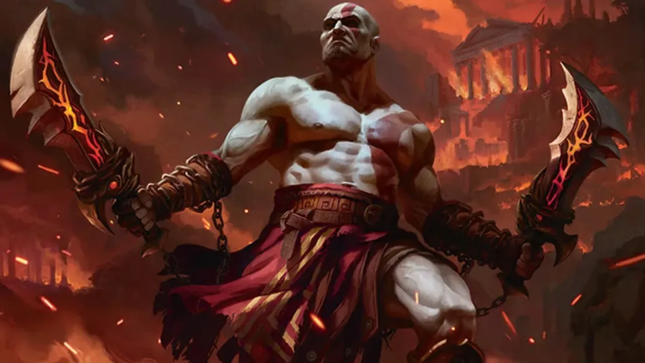 PlayStation Secret Lair Superdrop Brings The Last of Us, God of War, and More to Magic: The Gathering in October