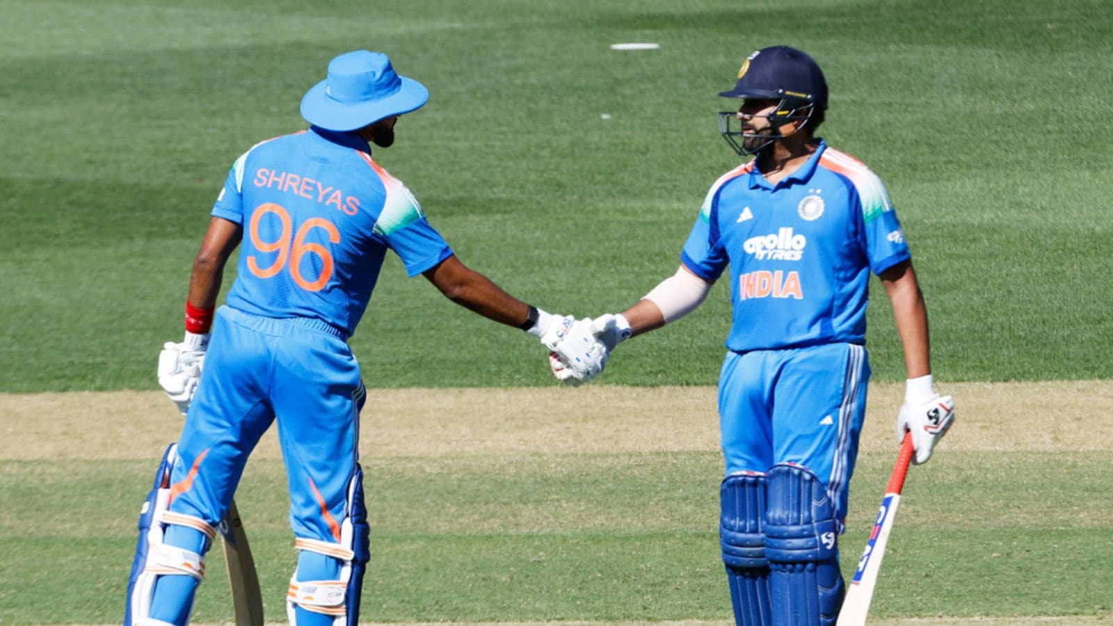 'Mereko Mat Bolo Na Fir': Rohit-Shreyas Lock Horns Over Single During India’s Adelaide Innings