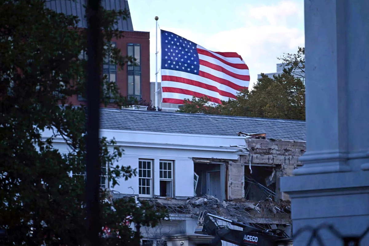The Trump House? President’s massive changes to White House in first year will shape how it looks for decades