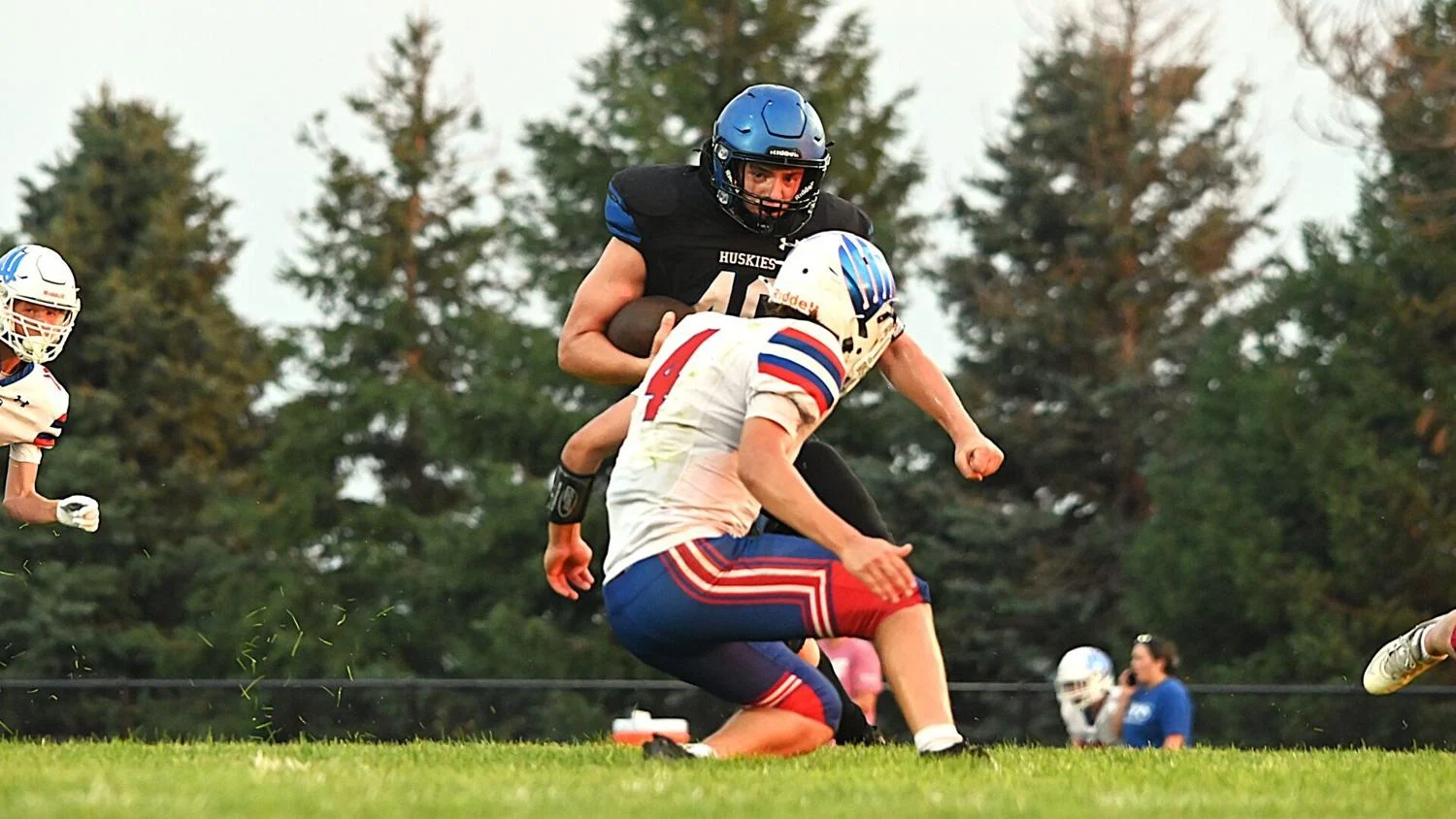 Journal Athlete of the Week: Elk Point-Jefferson's Luke Schmitz has team ready for playoffs