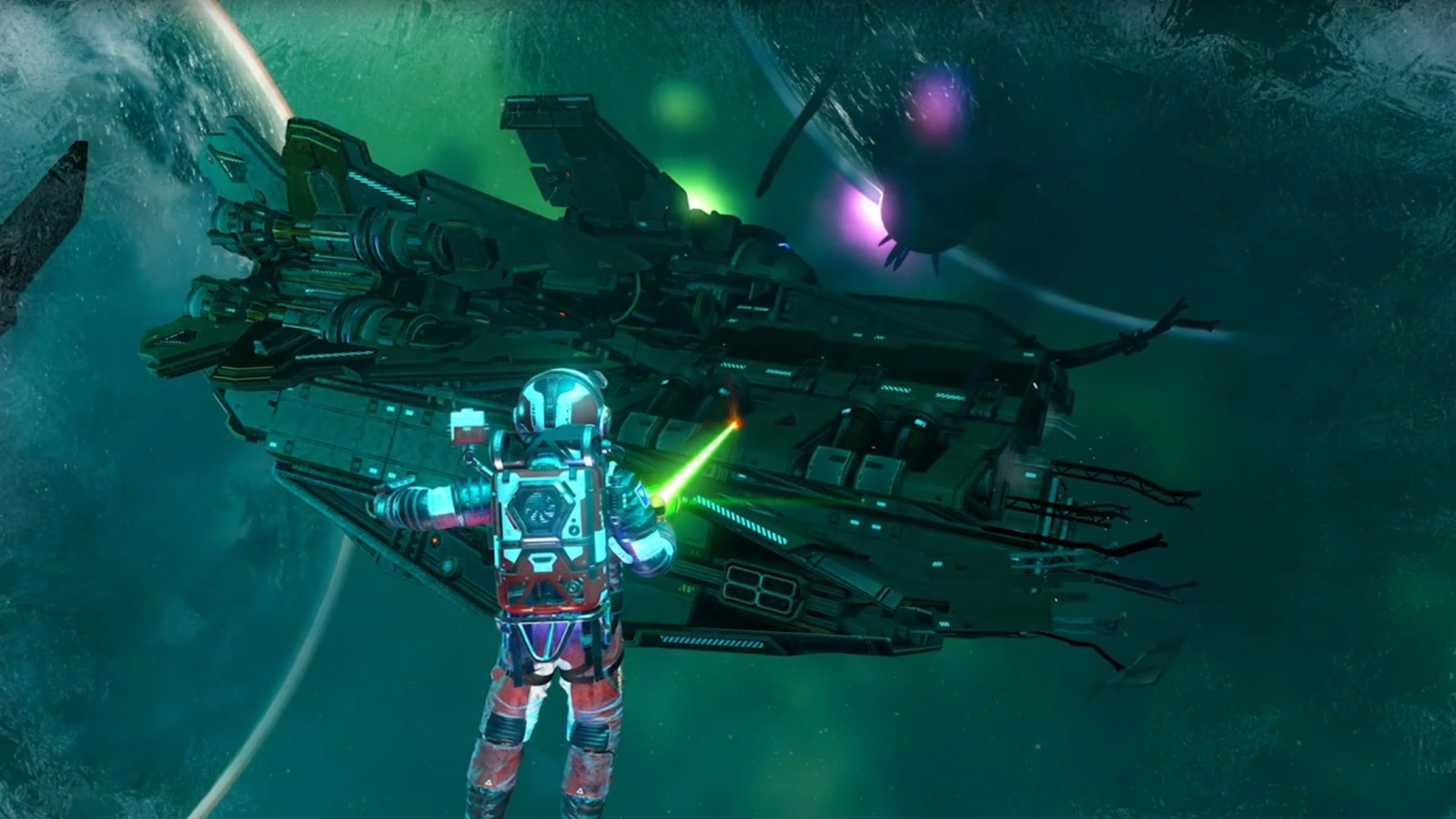 No Man's Sky Breach Update patch notes offer a spooky salvaging Expedition