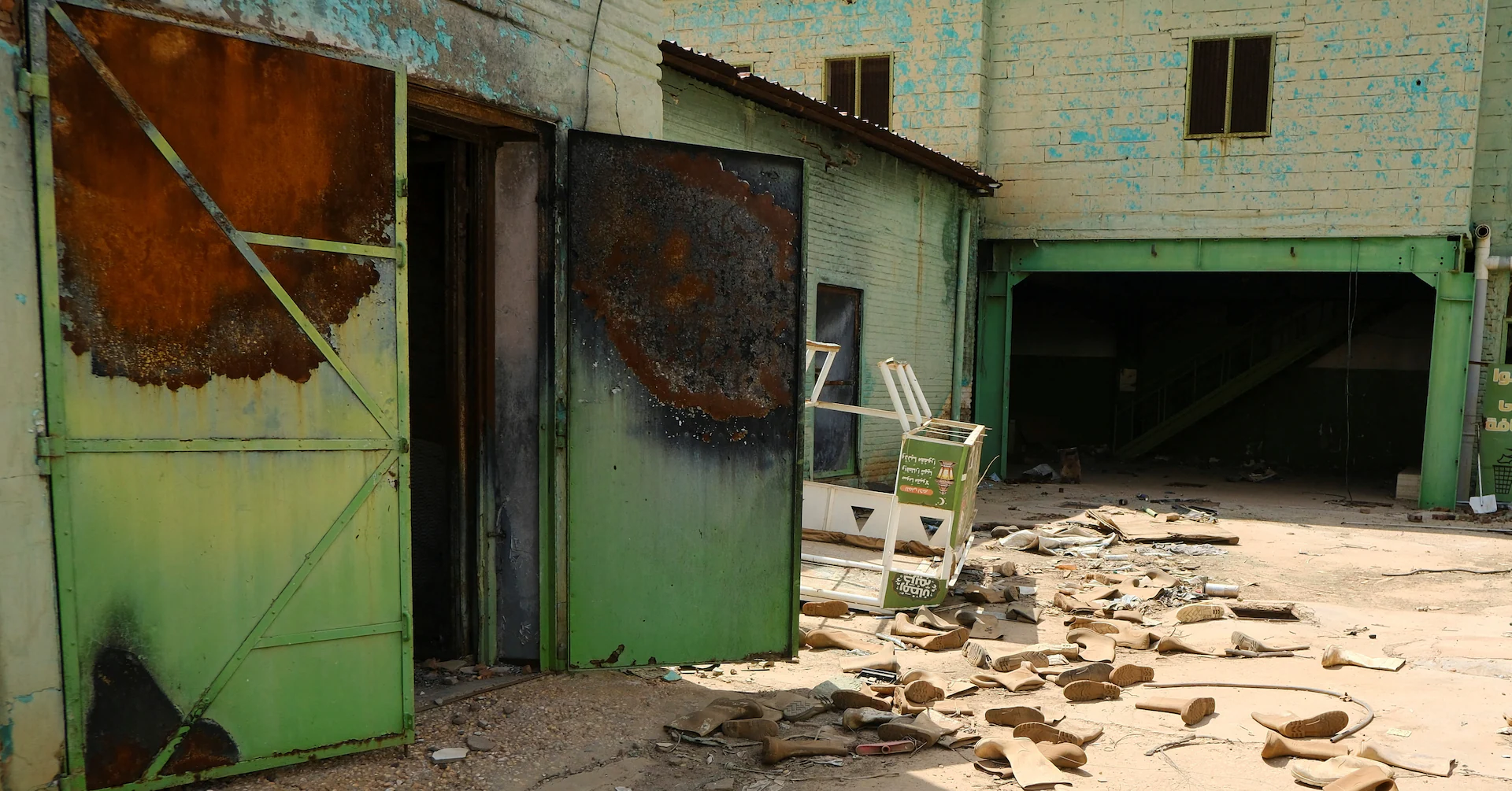 Khartoum's shattered factories pick up the pieces as war rages