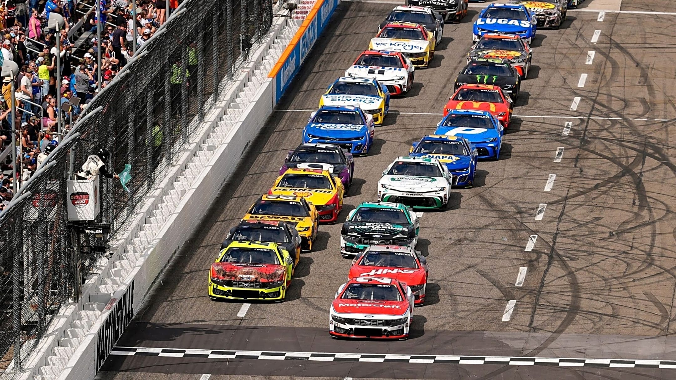 NASCAR Martinsville Prize Money: Total Purse Value for the 2025 Xfinity 500