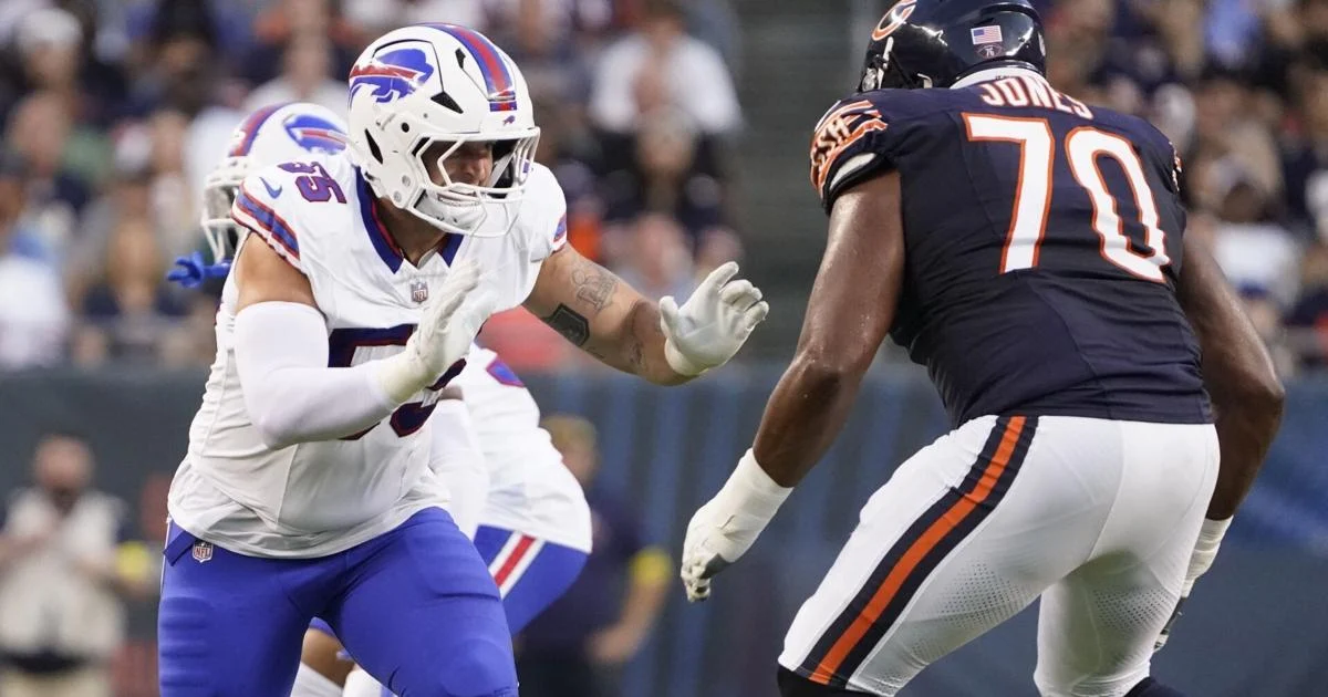 How soon can Michael Hoecht, Larry Ogunjobi help Bills?
