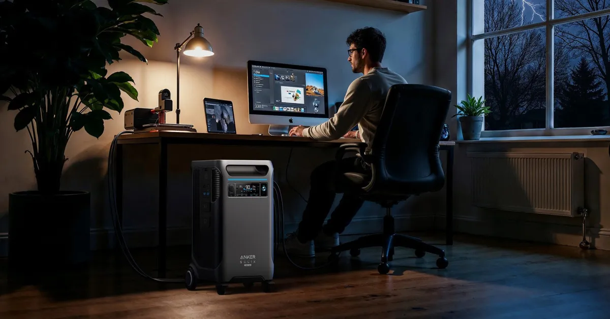 Anker brings back Prime pricing on its SOLIX F3800 Plus power station starting from a $2,599 low (Reg. up to $4,799), more
