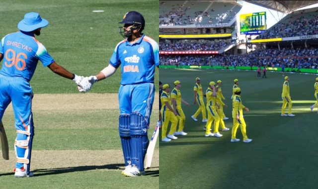 India Sets 265-Run Target for Australia in Must-Win ODI