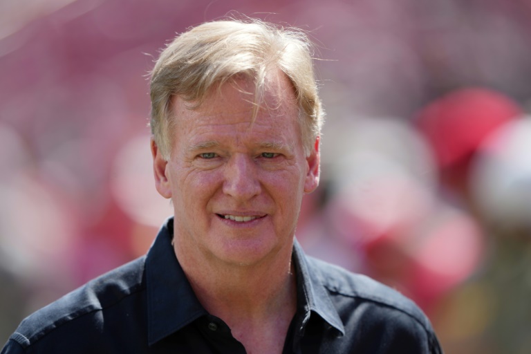 NFL Chief Goodell Shrugs Off Bad Bunny Super Bowl Critics