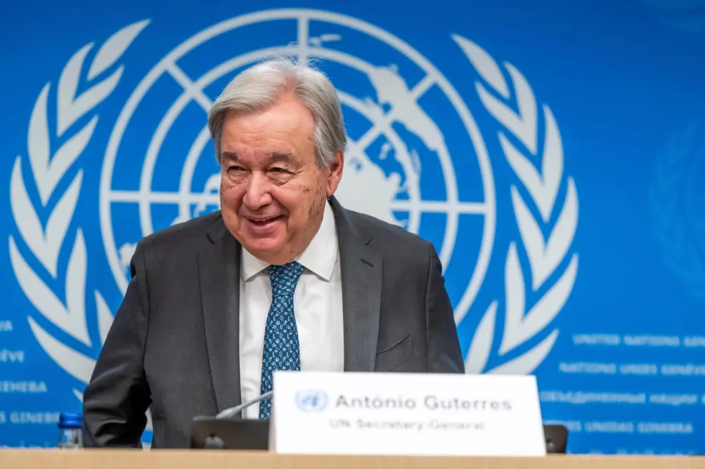 UN chief defends science, weather forecasting as Trump threatens both