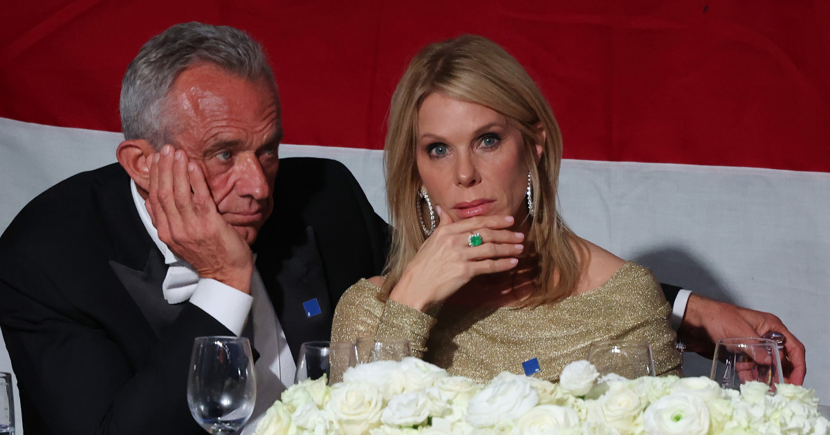 Cheryl Hines and RFK Jr. Reportedly Nervous About Olivia Nuzzi Book