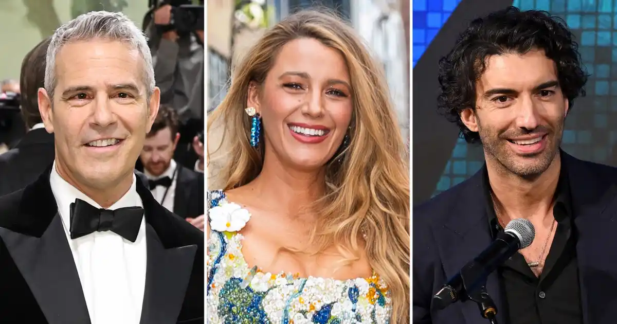 Andy Cohen Awkwardly Mentions It Ends With Us Drama to Allison Williams