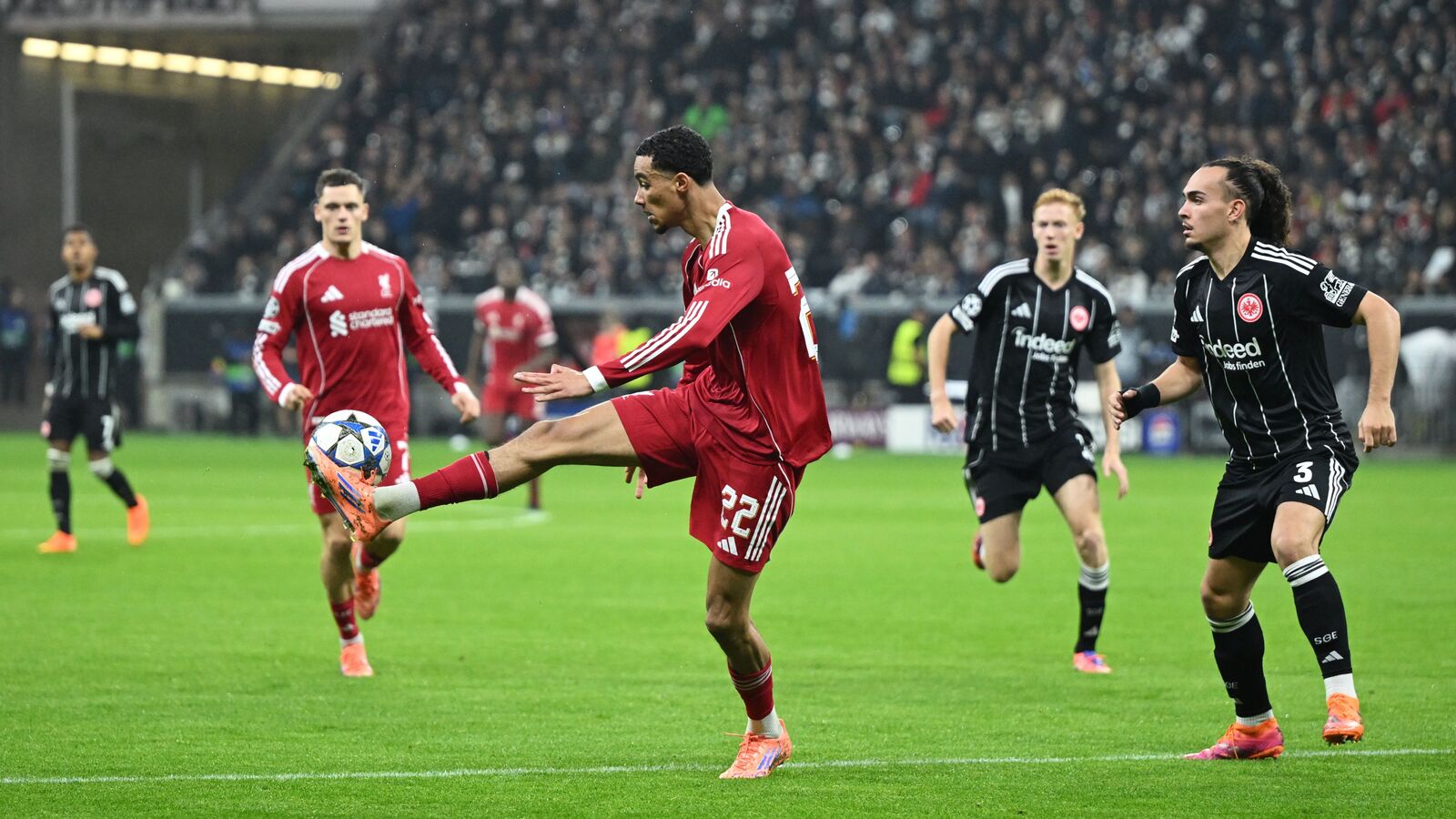 Ekitike posts emotional message after scoring on Frankfurt return