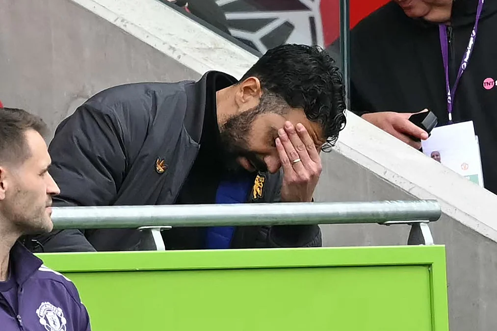 Brentford 3 Man United 1:Amorim's awful record and Bruno's penalty woes