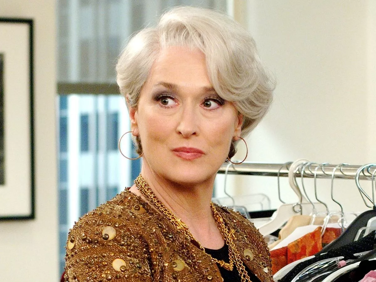The Devil Wears Prada star sends fans wild as she attends Milan Fashion Week in character