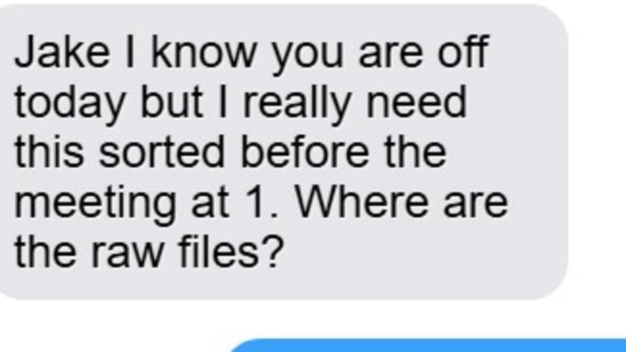 Wild boss text sparks work boundary debate