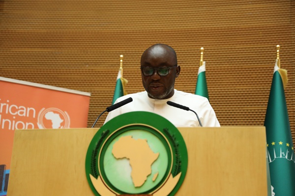 “No woman should walk 6km to Give Life”, Dr. Kingsley Agyemang demands  African parliaments to enact laws to end health injustice
