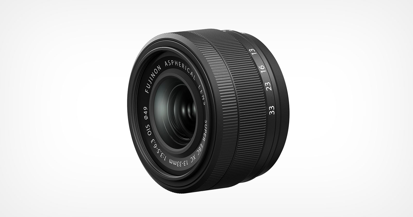 Fujifilm's New XC 13-33mm f/3.5-6.3 OIS Kit Lens Is Its Smallest Zoom