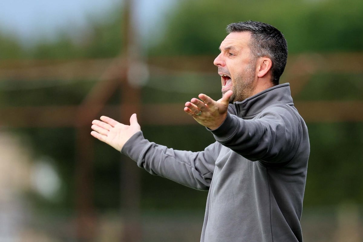Jim Ervin labels Ballymena United performance as 'not acceptable' after falling to Dungannon Swifts defeat