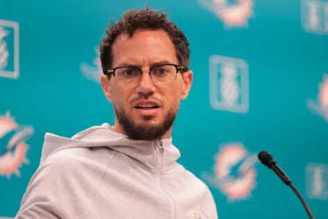 Dolphins Execs Decide Mike McDaniel’s Immediate Replacement Upon His Exit: Report