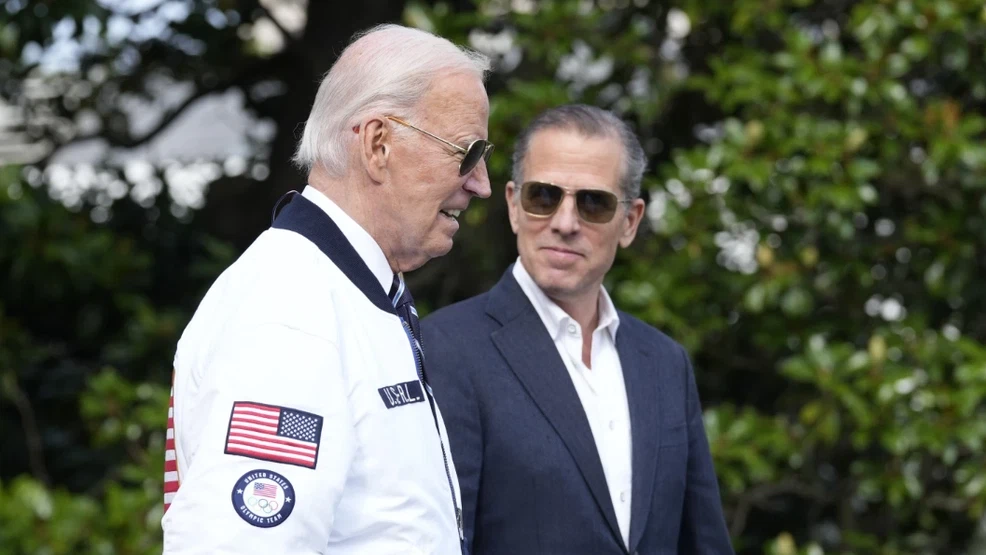 Hunter Biden says dad wouldn't have pardoned him if Trump hadn't won election