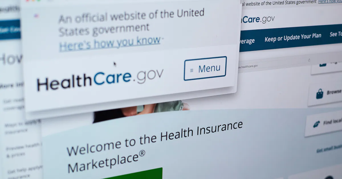 Health insurance sticker shock begins as shutdown battle over subsidies rages