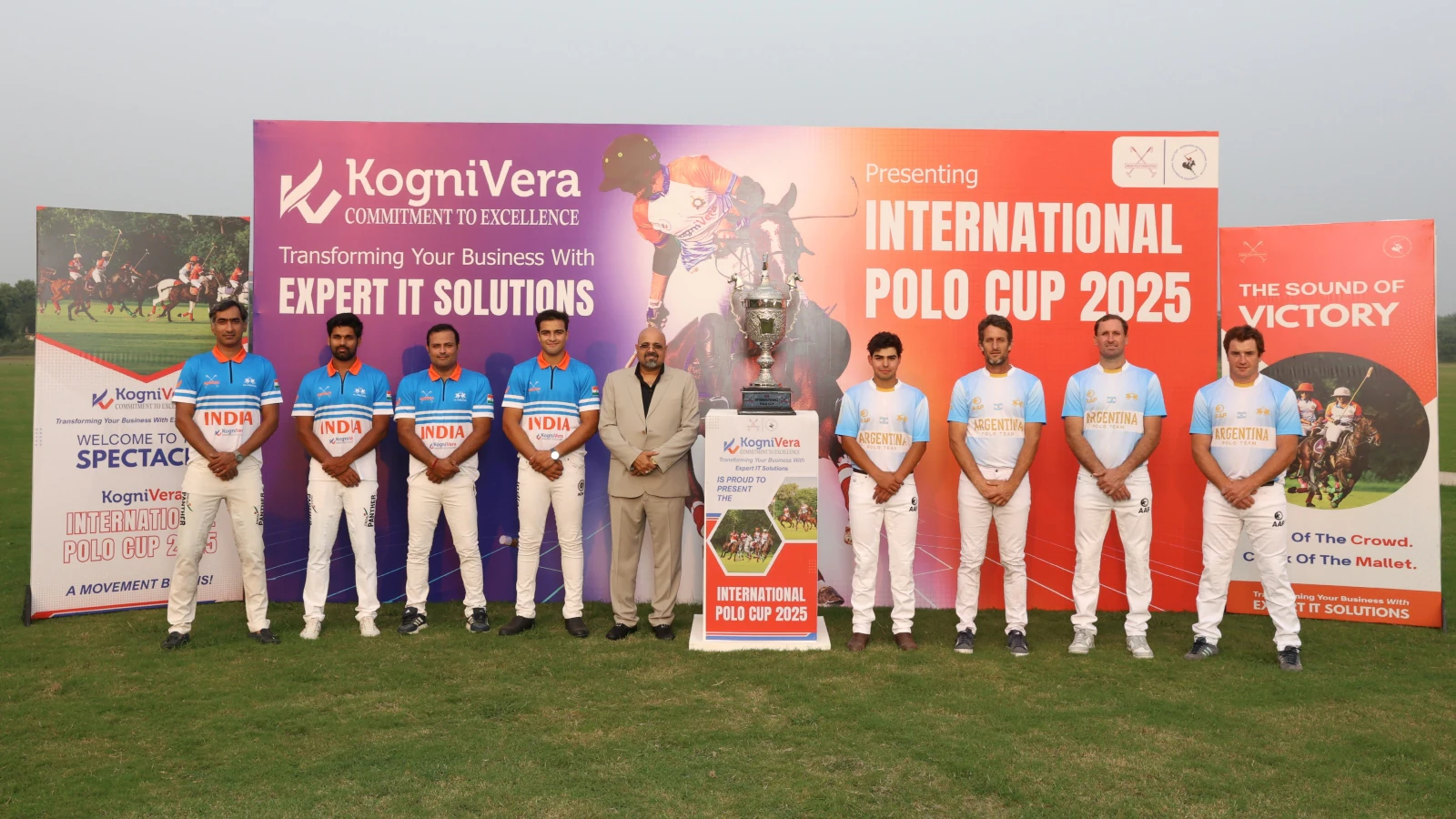 The Return of International Polo to Delhi: When Heritage Meets the World's Best For KogniVera International Cup