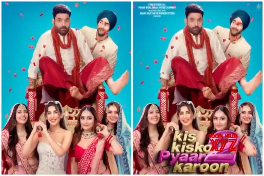 Kapil Sharma Returns With ‘Kis Kisko Pyaar Karoon 2’: Double the Confusion, Quadruple the Fun!