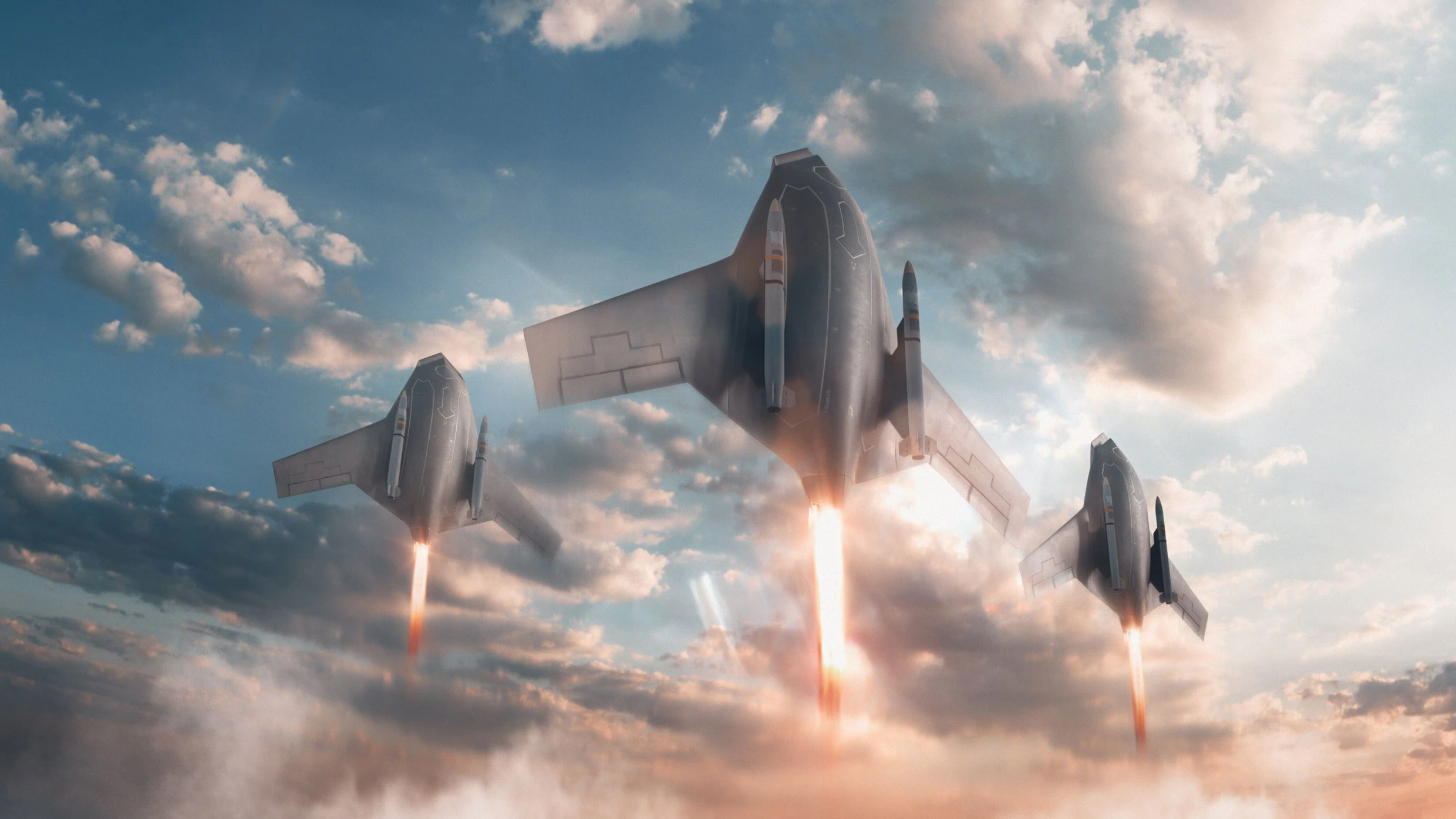 Shield unveils first vertical take-off AI-flown fighter