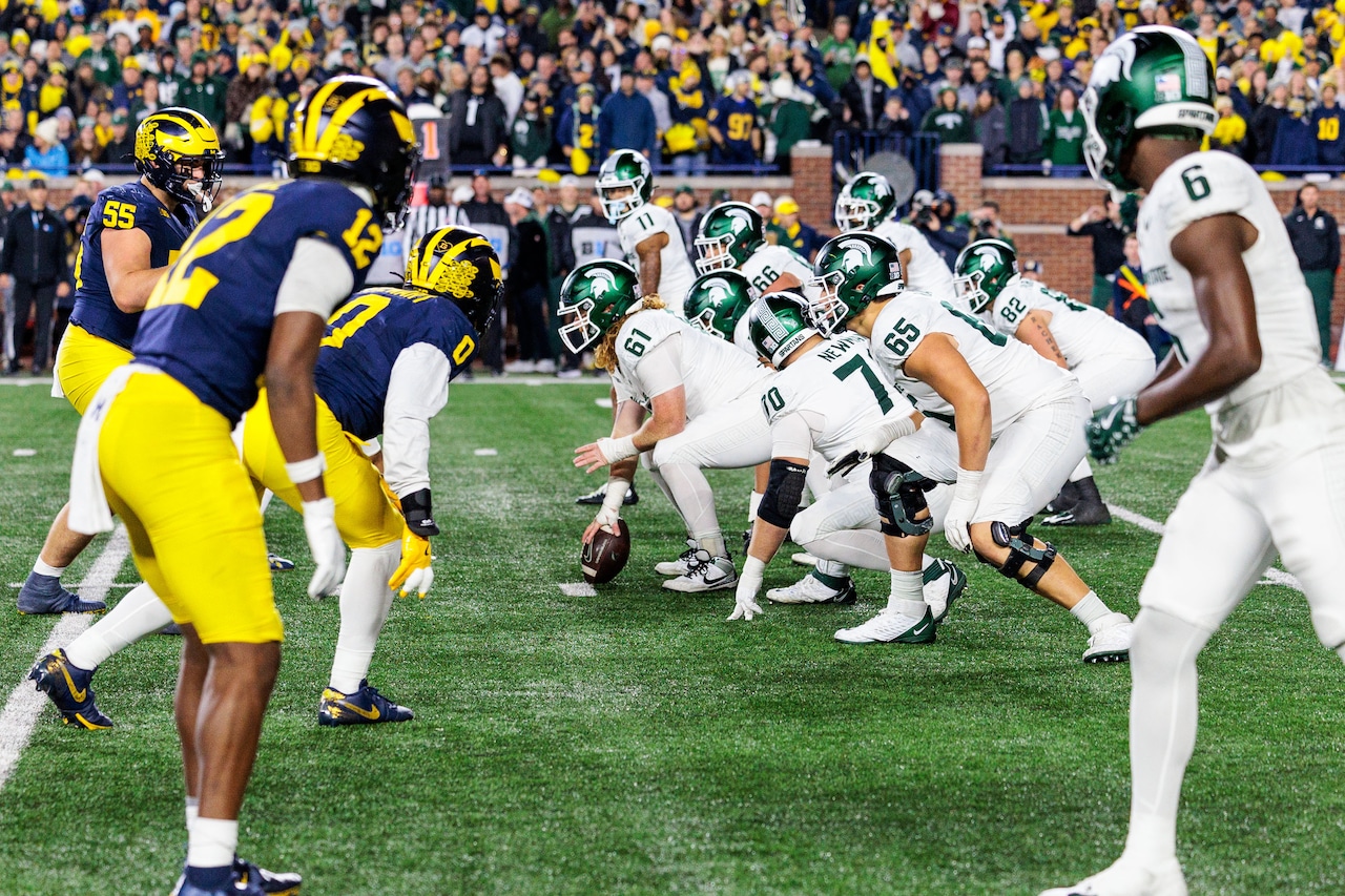 Big Ten picks: MLive’s predictions for Michigan-Washington, Michigan State-Indiana